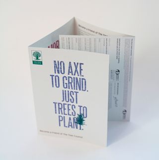 This print campaign for The Tree Council was done pro-bono - www.creativebloq.com/posters/tree-mendous-poster-campaign-3132081