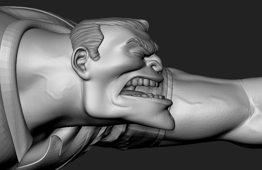 Try to pay a lot of attention to your character's faces