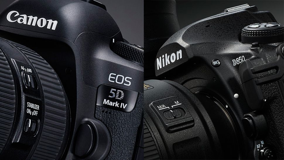 Nikon D850 vs Canon EOS 5D Mark IV