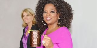 Oprah = a Moscow Mule