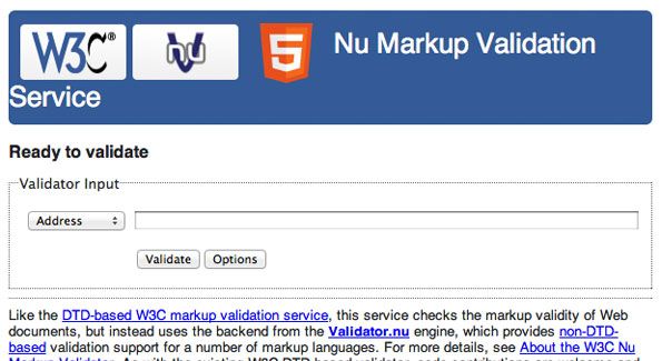 W3C Launches Nu Markup Validation Service | Creative Bloq