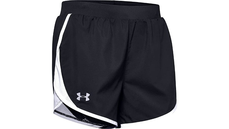 Under Armour Women’s Fly By 2.0 running shorts