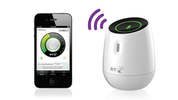 BT Smart Audio Baby Monitor