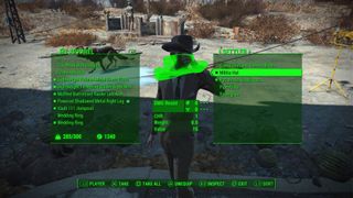 Fallout 4 companions inventory space