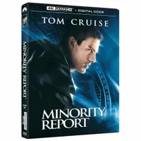 "Minority Report" 4K Blu-ray "Minority Report" 4K Blu-ray