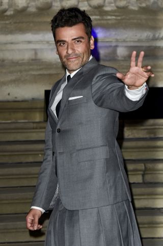 style - oscar isaac