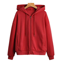 Red hoody - BooHoo |from £14