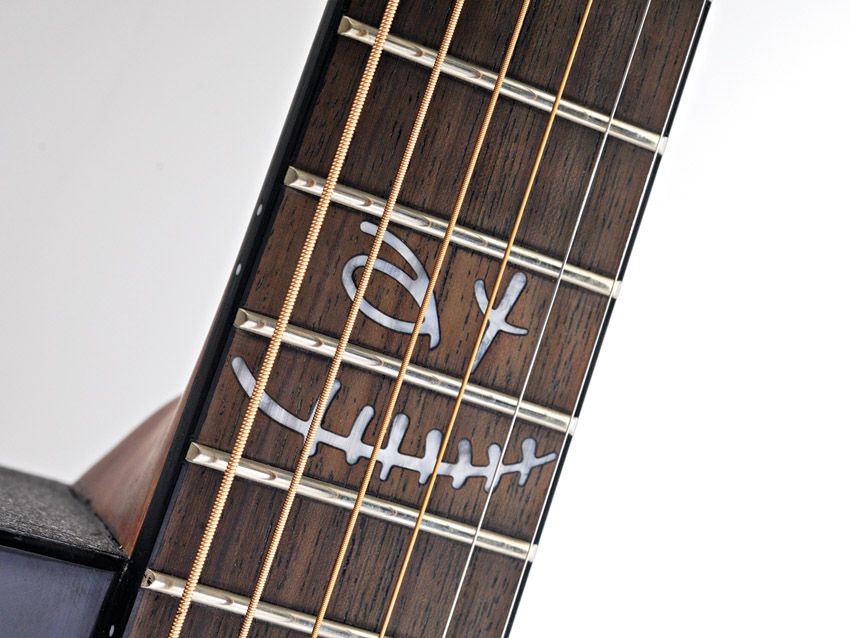 DJ Ashba's Demented Collection adds attitude to the Ovation line-up.
