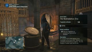 Assassin's Creed Unity Nostradamus Enigma Aquarius