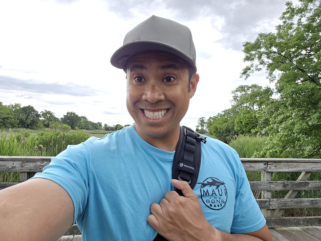 Samsung Galaxy S24 Plus selfie sample.