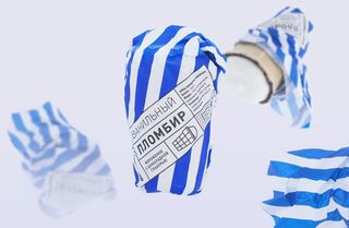 ice-cream packaging