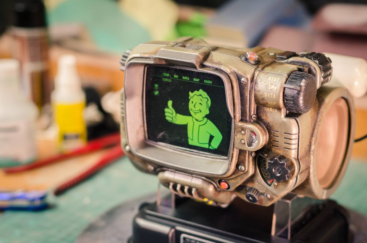 Here's how to make your Pip-Boy look real | GamesRadar+