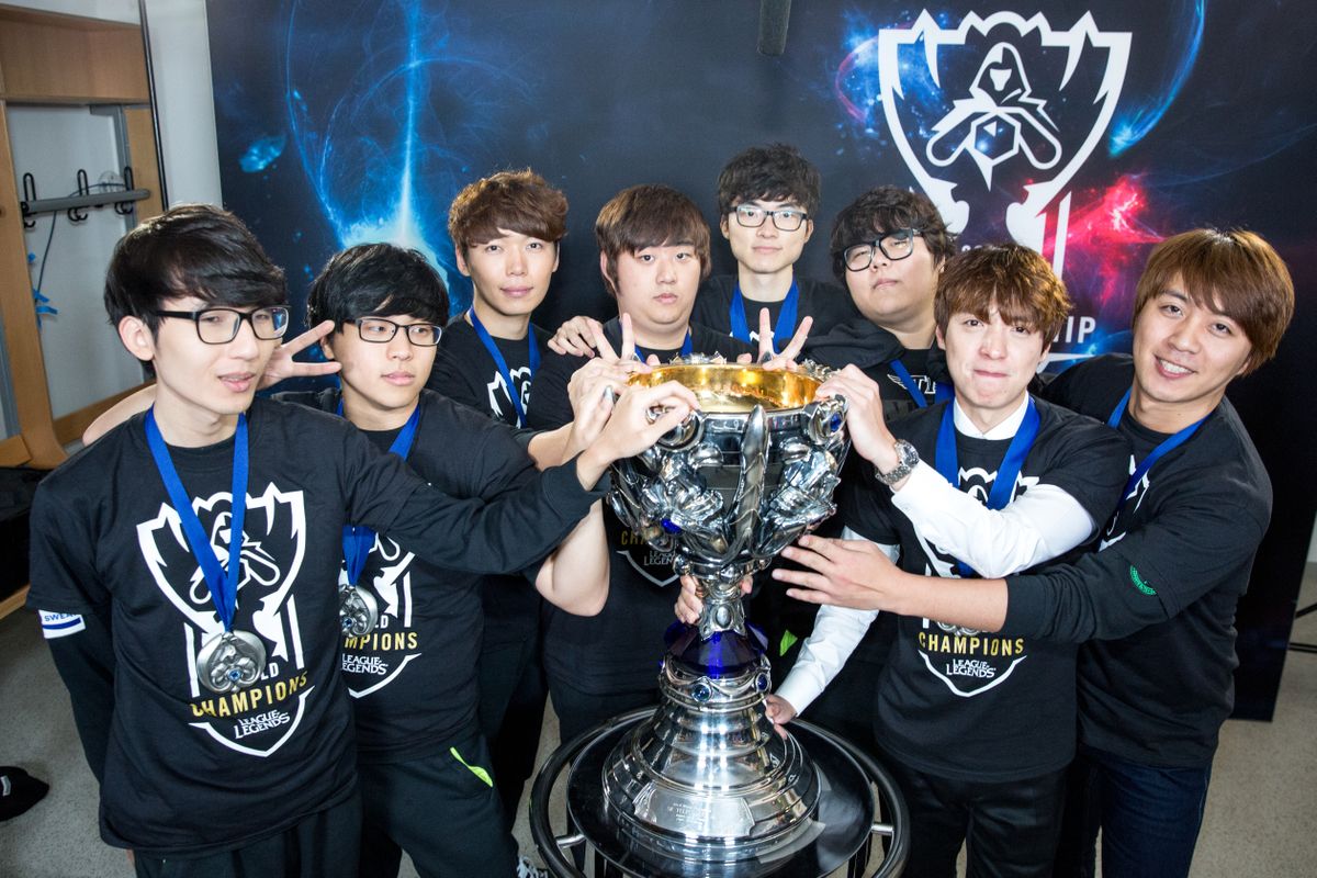 Understanding the meta for LoL's 2015 World Championship