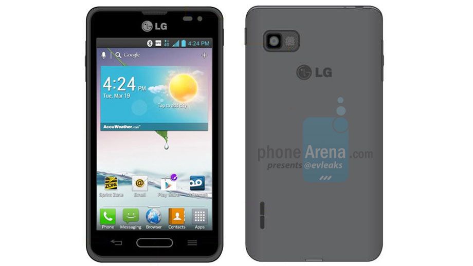 LG Optimus F3 leak reveals 4G speed in low-end handset | TechRadar