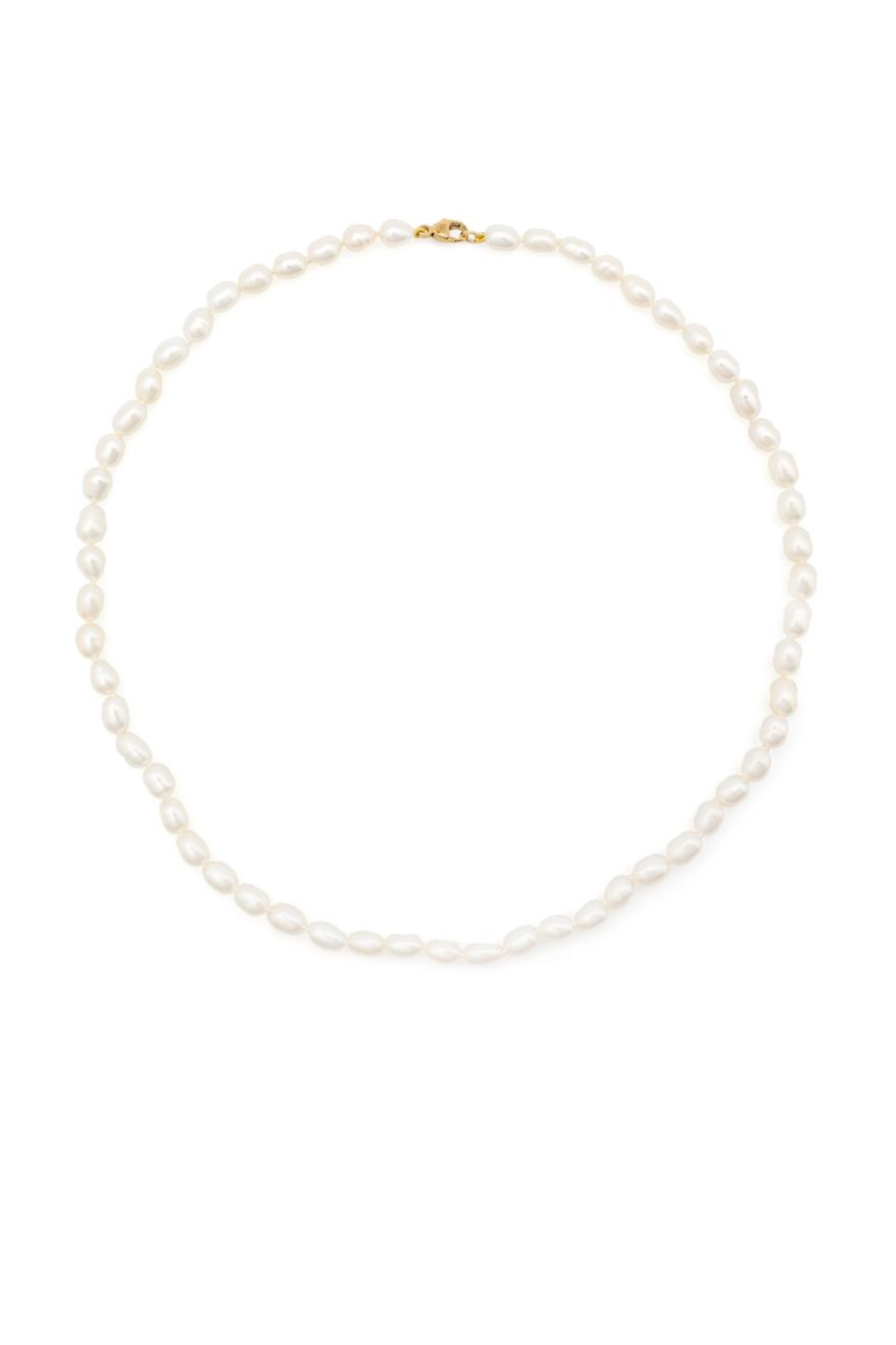 Adina Reyter , 14K Seed Pearl Necklace