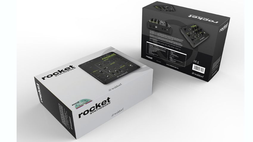 The Waldorf Rocket packaging