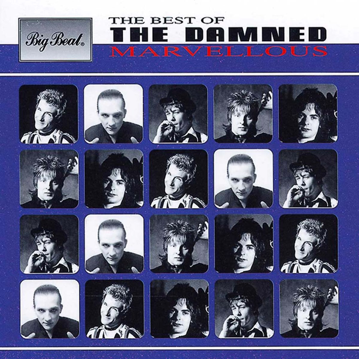 The Damned - Best Of The Damned. Someone call a copyright lawyer!