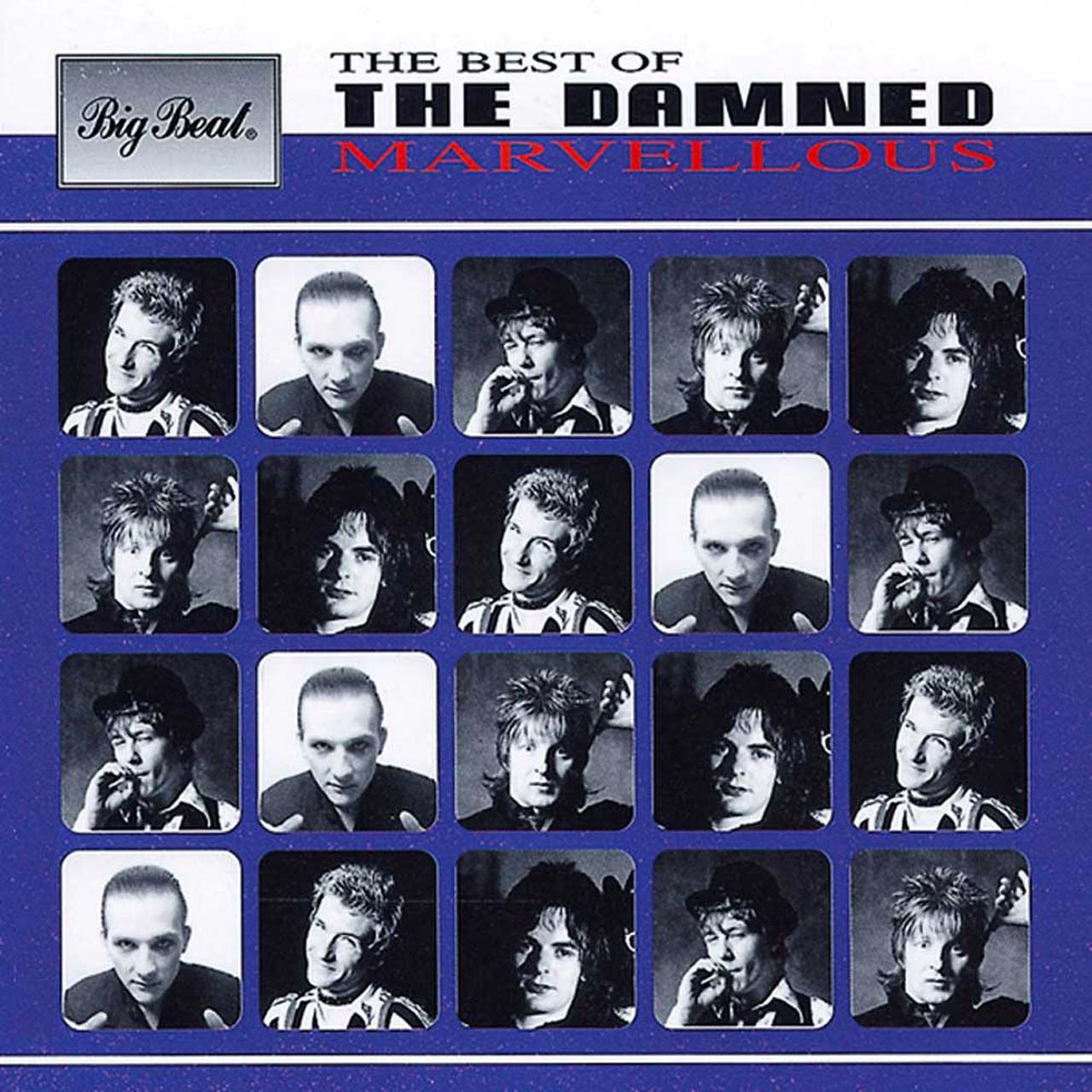 The Damned - Best Of The Damned. Someone call a copyright lawyer!