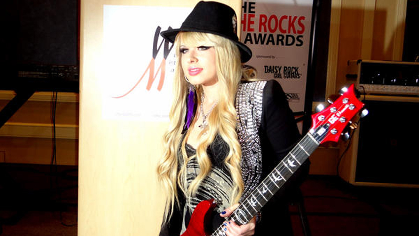 She'll shred your face off