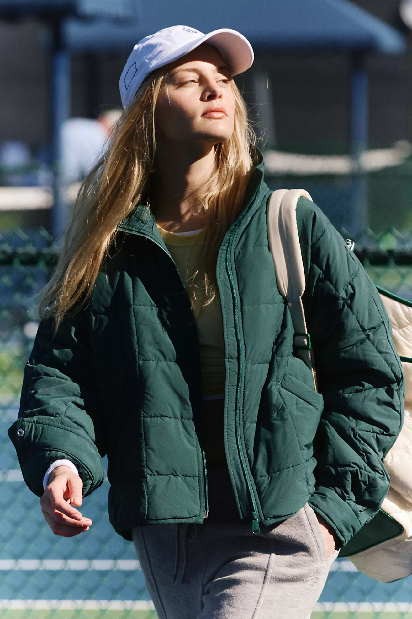 Pippa Packable Puffer Jacket