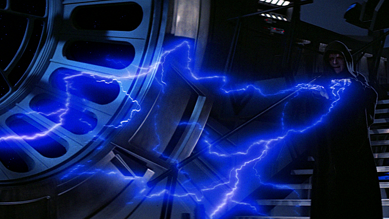 Force powers humiliate the Vulcan nerve pinch