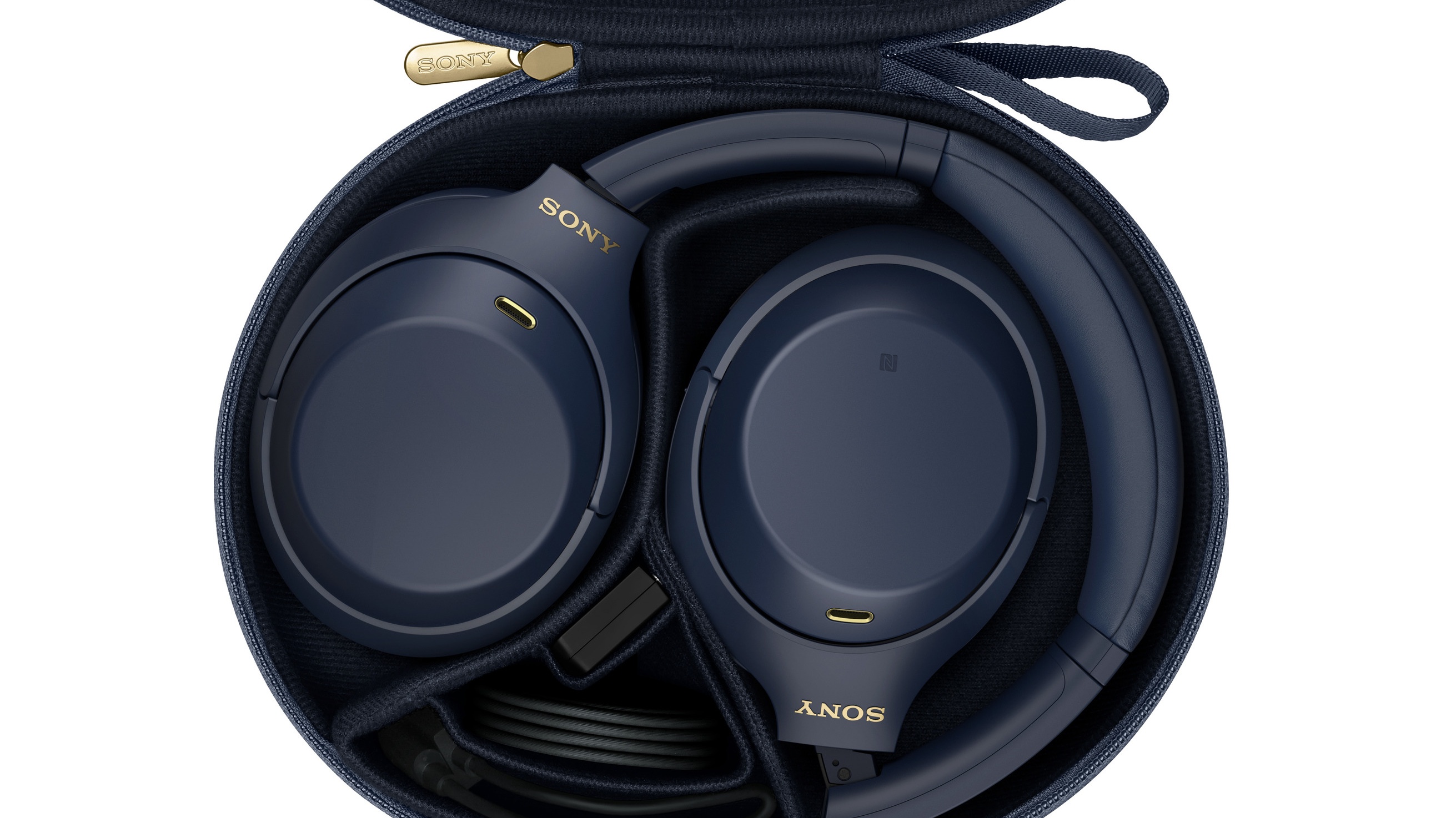 Sony's WH-1000XM4 wireless headphones get a new 'Midnight Blue 