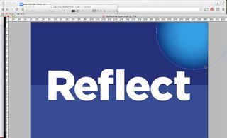 How to create reflective typography in InDesign 