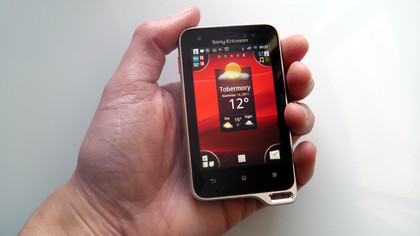 Sony ericsson xperia active