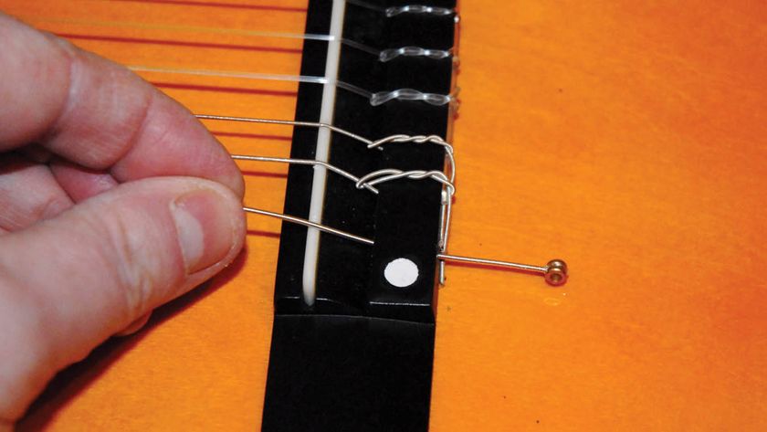 Guitar setup: how to restring a nylon-string classical guitar | MusicRadar
