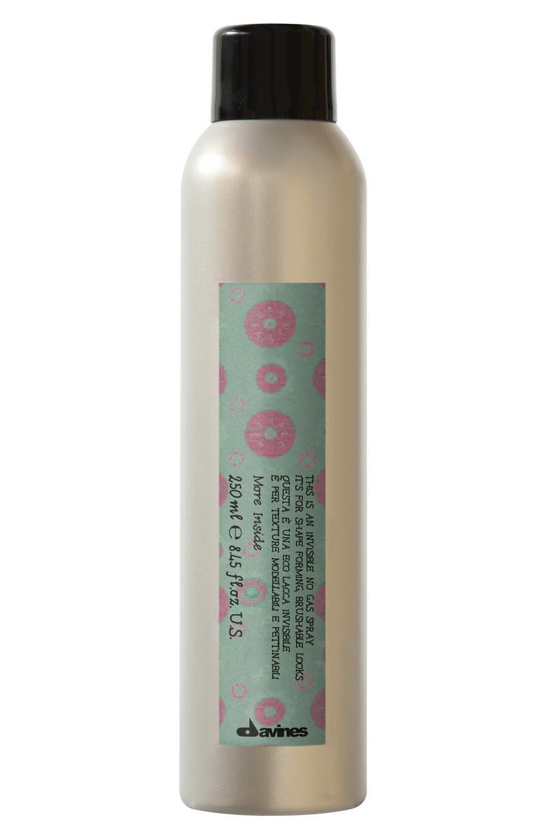 This Is An Invisible No Gas Hairspray