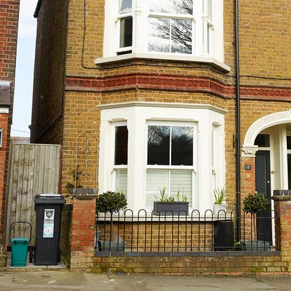 exterior house semi detached