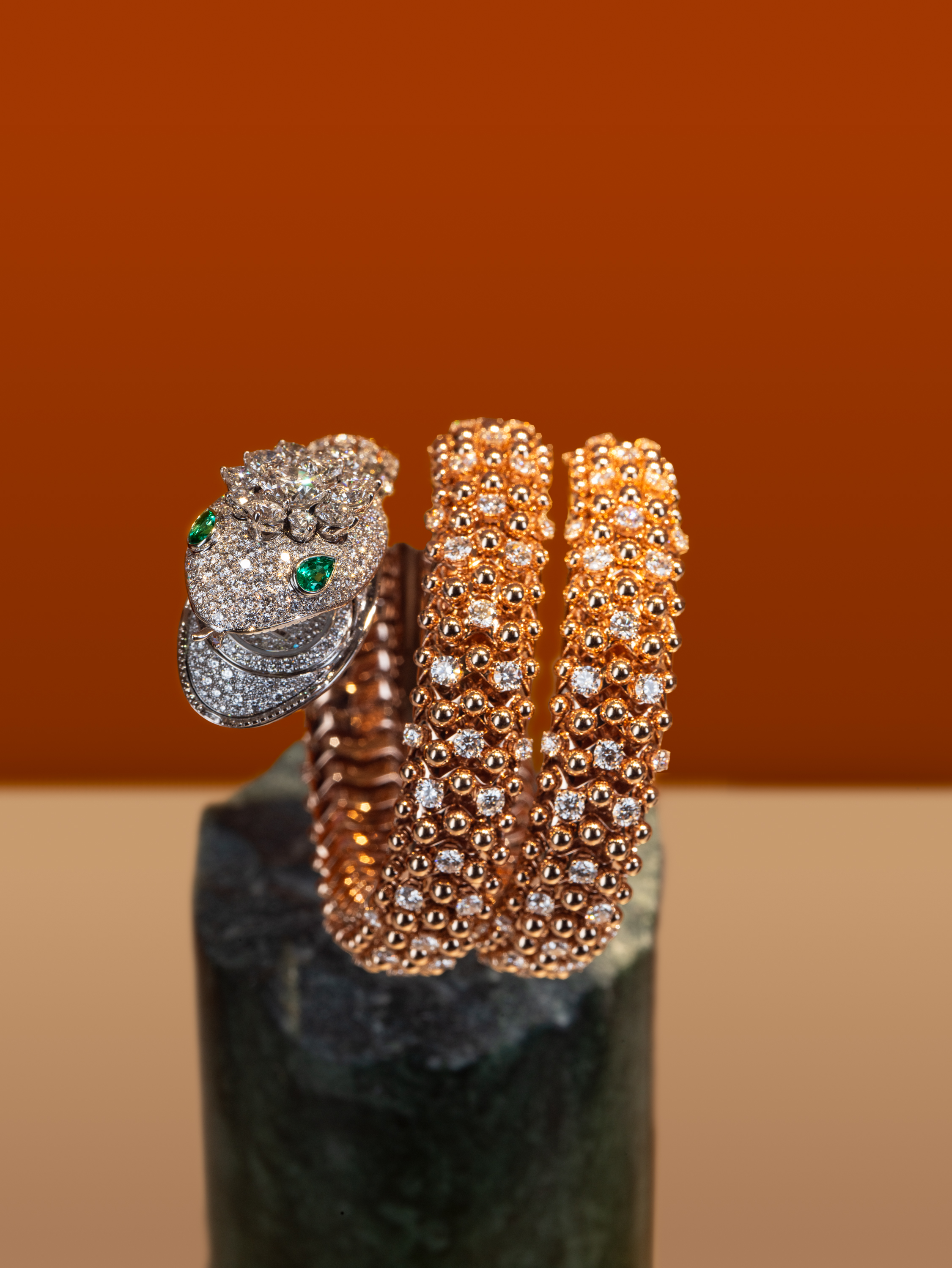 jewellery in exhibition