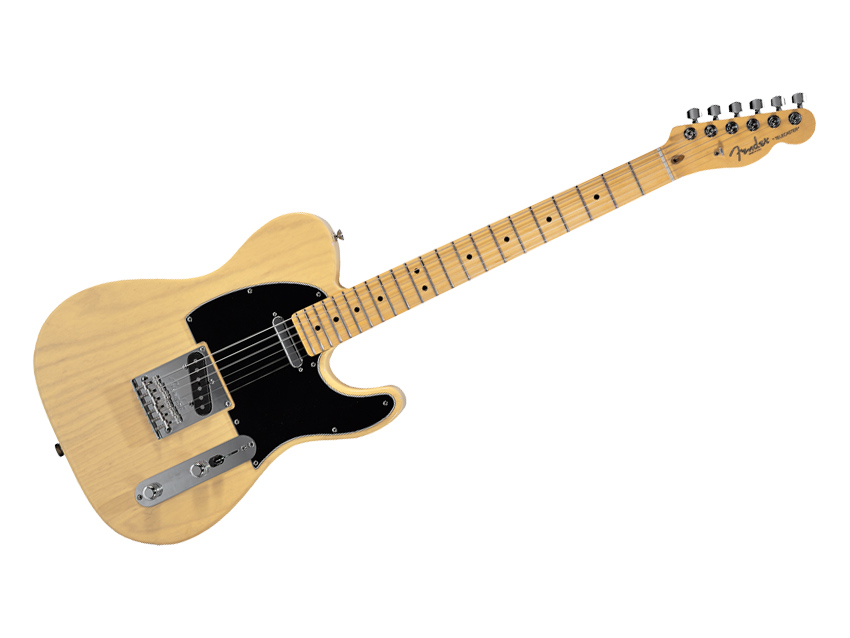 The 60th Anniverary Tele offers excellent playability.