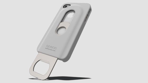 March 2012: Opena iPhone 4 case