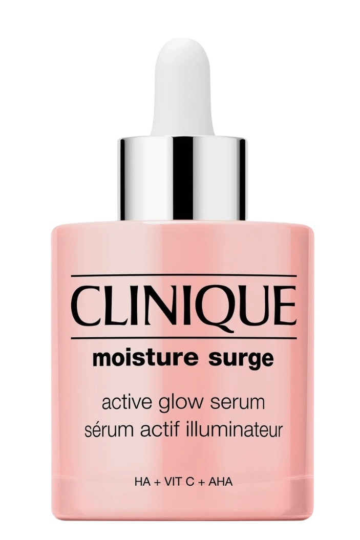 Moisture Surge Active Glow Serum With Hyaluronic Acid