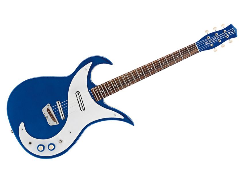 Despite thelow-tech vibe, this guitar provides a wide range of tones.