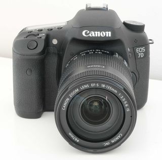 canon 7d review screen