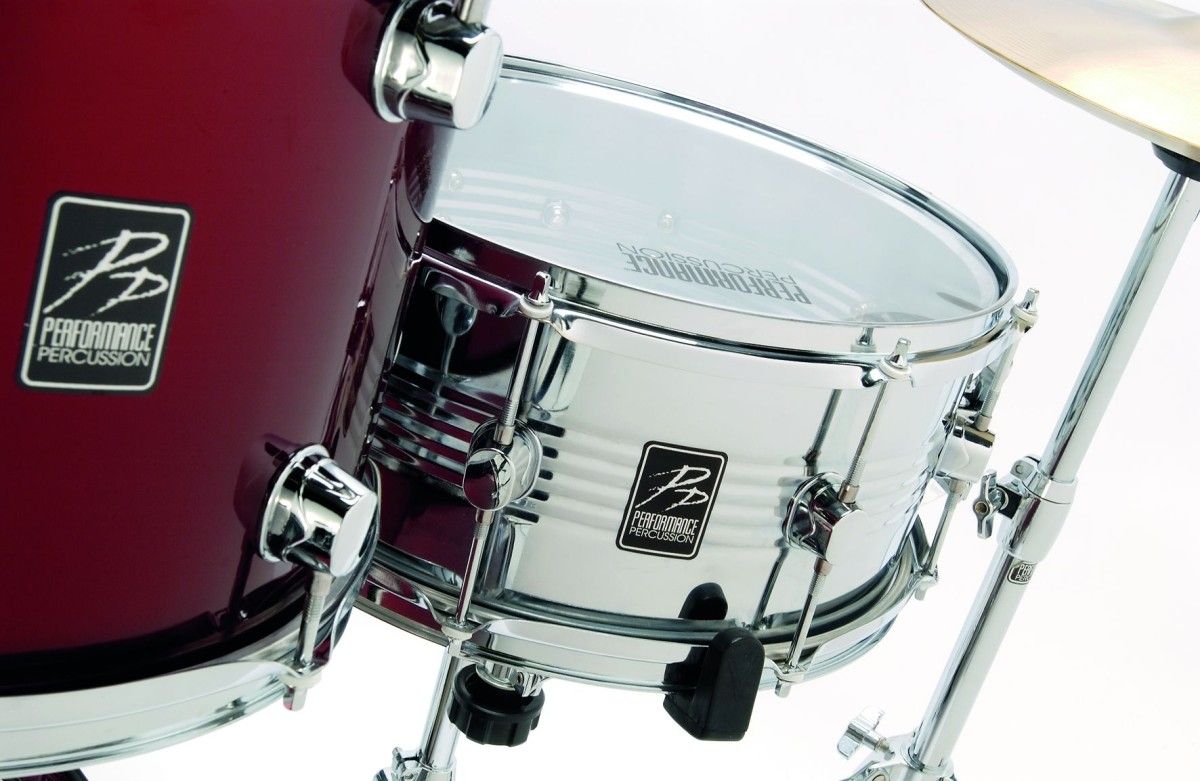 The snare is a major boost to the all-round quality of the kit