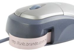 Casio usb mouse label printer