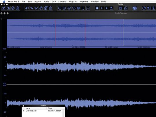 bias peak pro audio editing software for mac