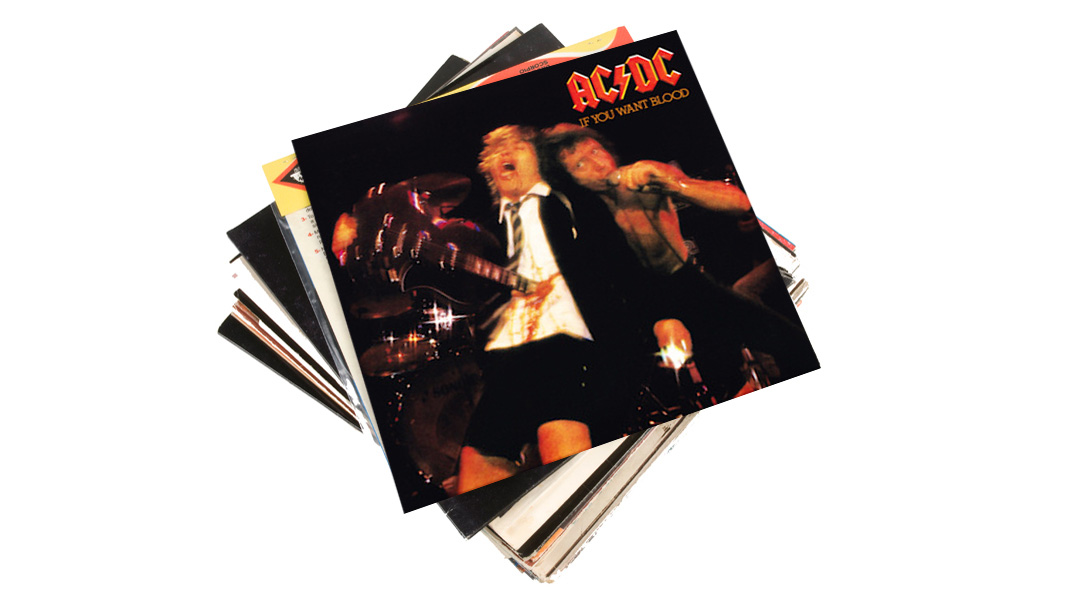 8. AC/DC - If You Want Blood You've Got It (1978)