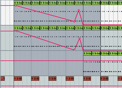 Massive synth bass sound