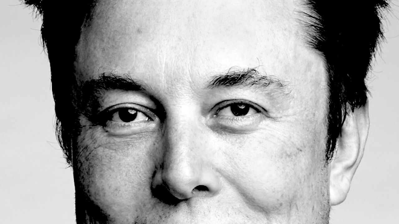 Elon Musk closeup