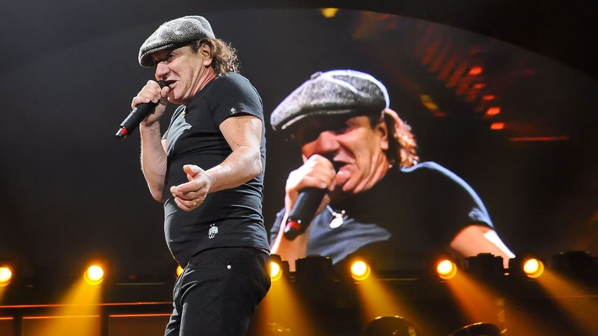 AC/DC's Brian Johnson announces retirement U-turn | MusicRadar