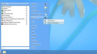 windows 8 start button - Power8