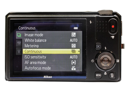 Nikon coolpix s9100