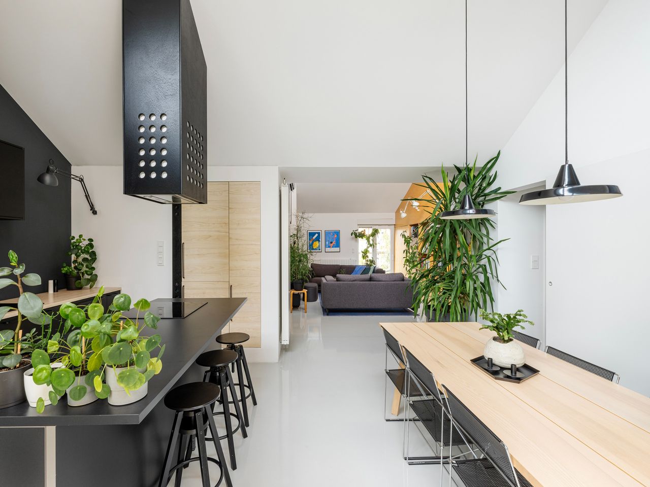 Interiors at Petrova 140