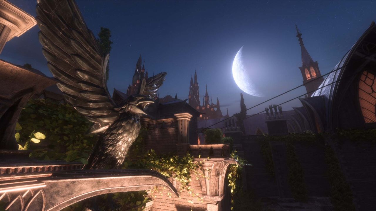 Dragon Age: The Veilguard preview &mdash; city moon.