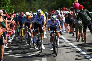 'Our time will come' - Movistar fail to win in Novi Ligure but blow up the Giro d'Italia yet again