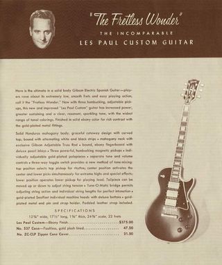 1958 Gibson catalogue